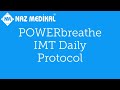 POWERbreathe IMT Günlük Protokol