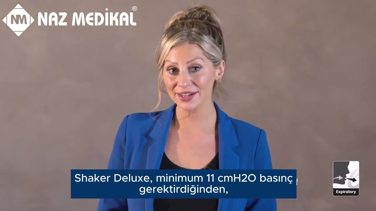 POWERbreathe'den Shaker Mukus Temizleme Cihazları