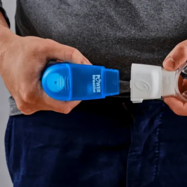 Akıllı Nefes Egzersizi İçin POWERbreathe Smart Adaptör